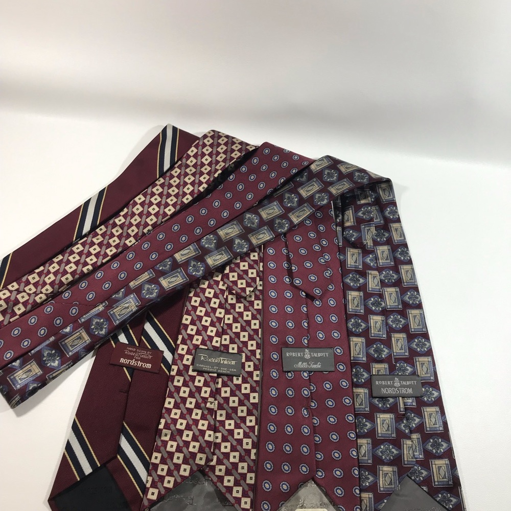 Robert Talbott Lot of 7 Ties - Picture 2 of 8